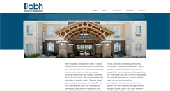 Desktop Screenshot of abhhotels.com